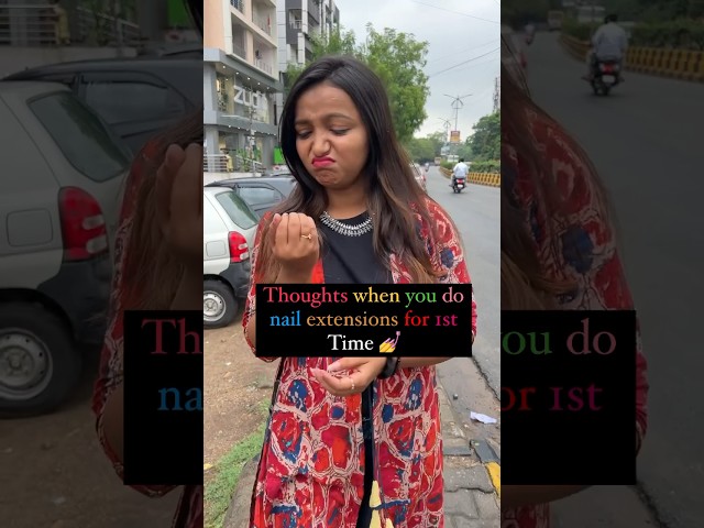 Nails ki bhi itni izzat hoti h 💅😂 #shorts #viral #comedy
