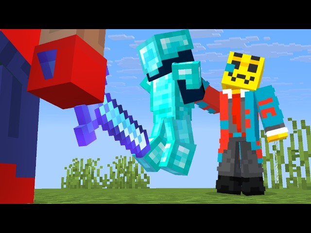 I Joined My Brother's Bully's Minecraft SMP