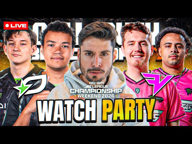 CDL CHAMPS WATCH PARTY LIVE FROM VEGAS | !yt !discord !tiktok !community