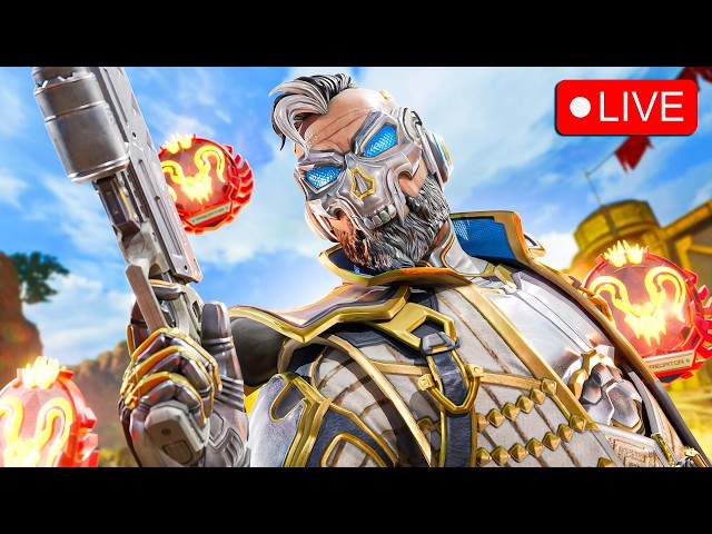 🔴 SOLO MnK Top 50 Predator GRIND LIVE 🔴 Apex Legends Ranked Season 29