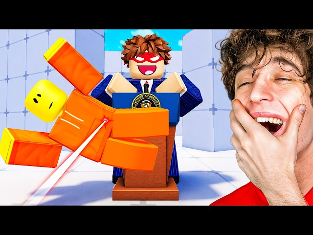 Protect The PRESIDENT in Roblox RIVALS!