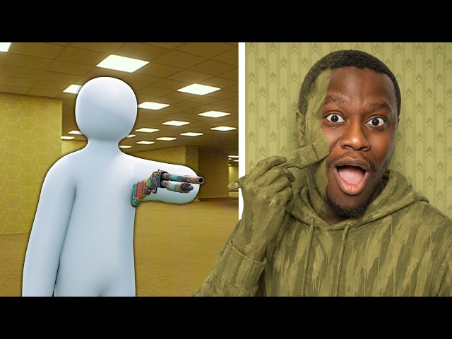 PAINT HIDE & SEEK IN THE BACKROOMS (ft. Jynxzi & Tbjzl)