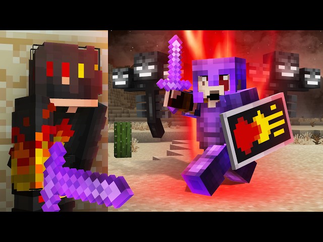 I Got Hunted By a Minecraft Combat Master