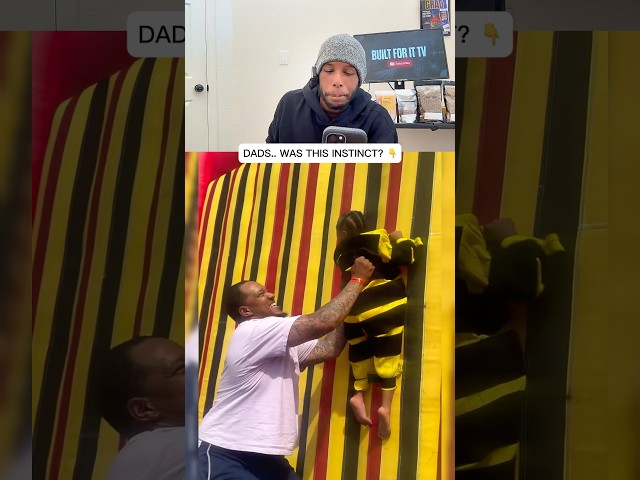 Dad Threw His Son… But Gently Lifted His Daughter 🥹😂❤️