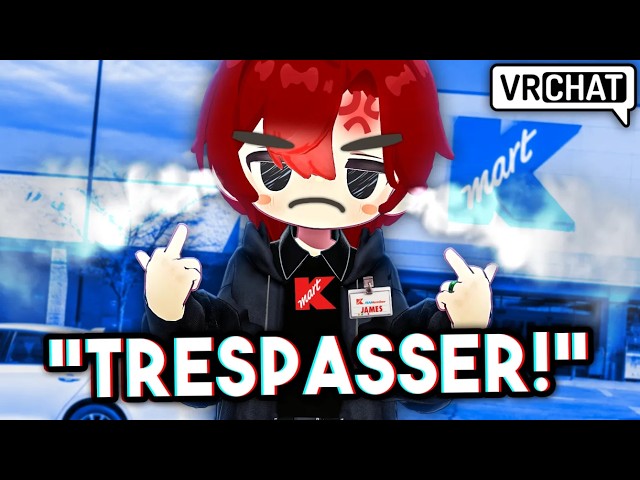 Never Mess With A VR Chat Kmart Associate