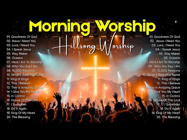Morning Worship Songs 2026 ✝️ Peaceful Praise & Worship Music | Start Your Day with God
