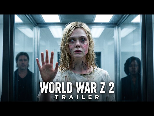 World War Z 2 : THE CURE – First Trailer | Brad Pitt, Mads Mikkelsen, Elle Fanning | Concept Trailer
