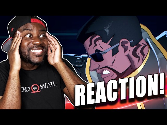 THIS TEAM IS CRAZY! Marvel Tokon Samurai Outriders Trailer REACTION!