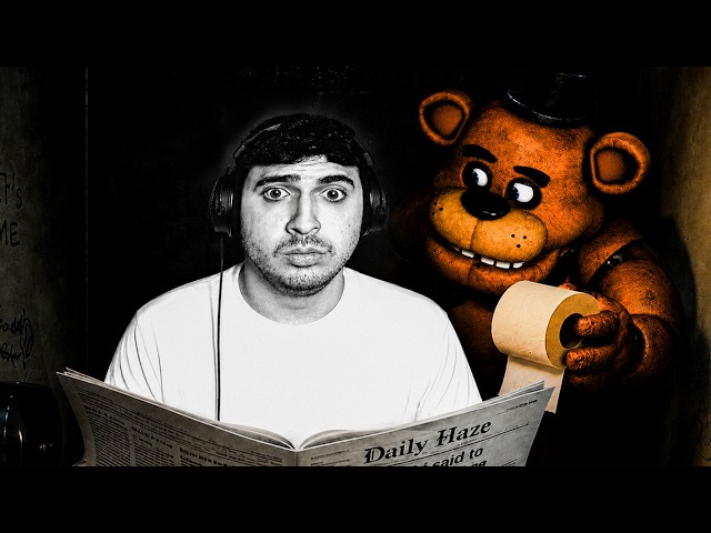 FNAF But It's In a Public Bathroom..