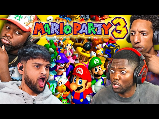OLD MARIO PARTY GAMES WILL HAVE YOU READY TO BOX! (Mario Party 3)
