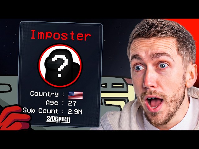 GUESS THE SIDEMEN IMPOSTOR...