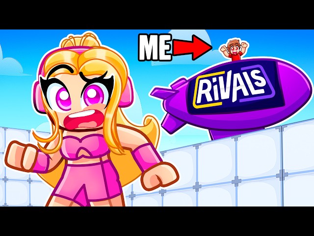 Hiding Outside The Map To Cheat In Rivals Hide & Seek!