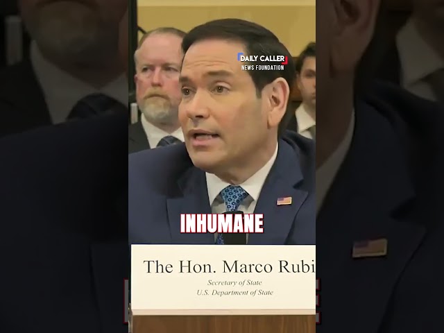 Marco Rubio SHUTS DOWN Dem's Claim About Trump’s Health