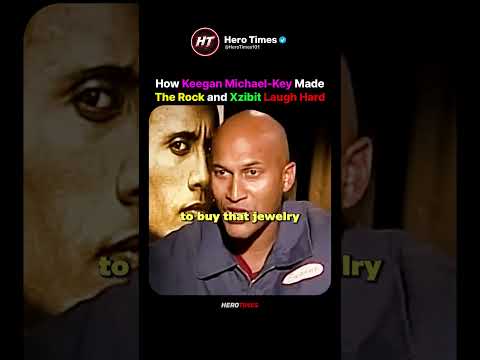 When Keegan Michael-Key Made The Rock And Xzibit Laugh 😂😂