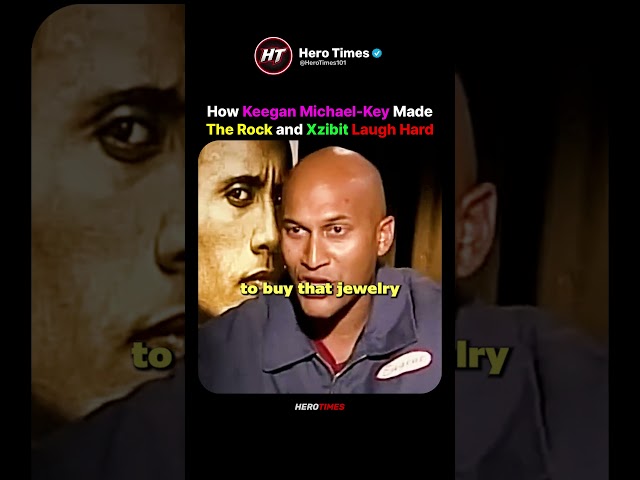 When Keegan Michael-Key Made The Rock And Xzibit Laugh 😂😂