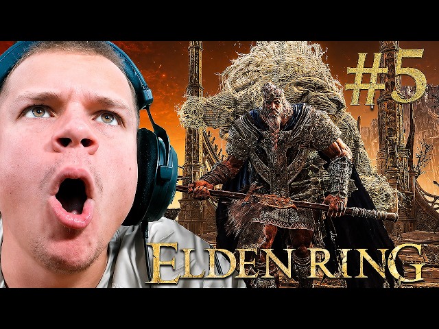 PLAYING ELDEN RING UNTIL I BEAT IT DAY 5