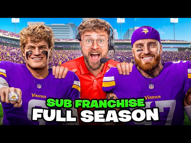 FULL SEASON ONLINE 32 SUBSCRIBER FRANCHISE!