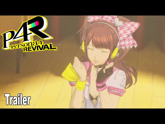 Persona 4 Revival Rise Kujikawa Trailer | Anime Expo 2026