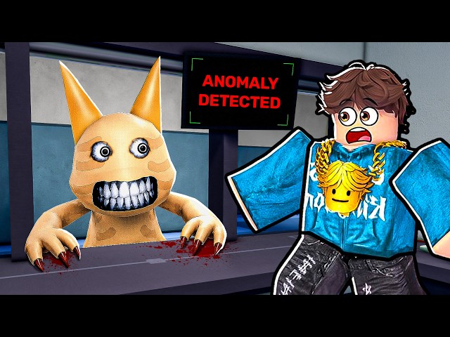 ROBLOX ANOMALY HOSPITAL..