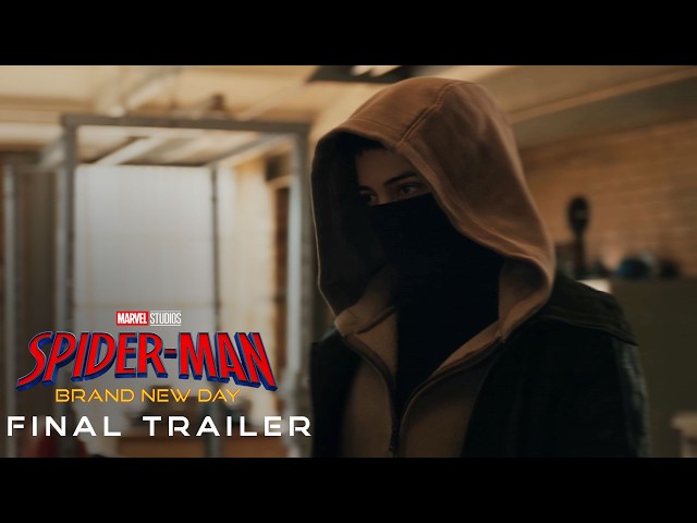SPIDER-MAN: BRAND NEW DAY (2026) FINAL TRAILER | Tom Holland | Marvel Comics | Concept