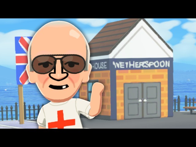 I Made Tomodachi Life Even More BRITISH