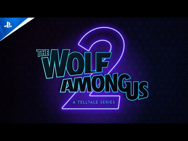 The Wolf Among Us 2 - Announcement Trailer | PS5 Games