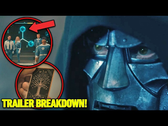 AVENGERS DOOMSDAY TRAILER BREAKDOWN! DOCTOR DOOM EXPLAINED!