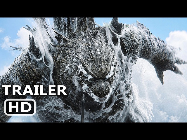 GODZILLA MINUS ZERO Official Teaser Trailer 2 (2026)