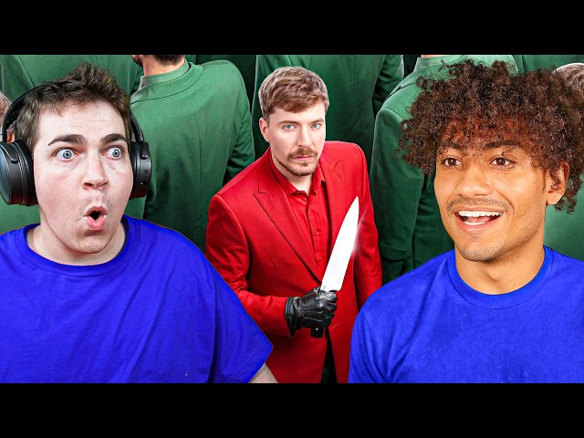 Me and FOLTYN were in a MRBEAST VIDEO!!