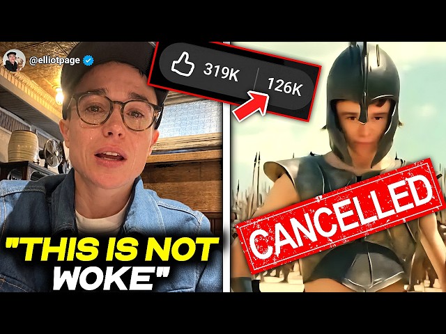 Elliot Page STRESSES OUT After Fans Blame Her For Destroying Odyssey!?