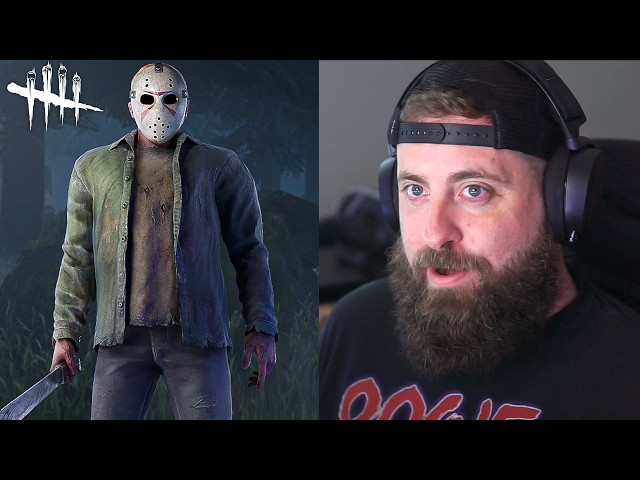 First Look at DBD Jason Gameplay & Mori!
