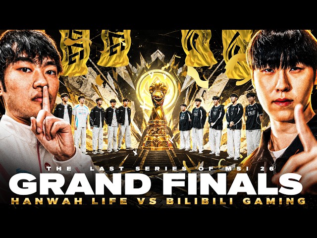 THE LEGENDARY CLASH IN THE FINALS - BLG VS HLE - CAN THE GOLDEN ROAD CONTINUE - MSI 2026
