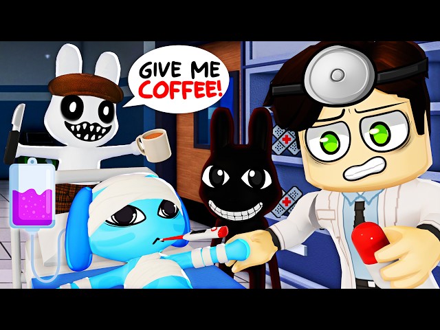 We Found A SECRET in Roblox Animal Hospital!