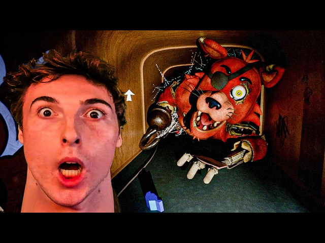 FNAF BUT ITS EXTREMELY CRAMPED...