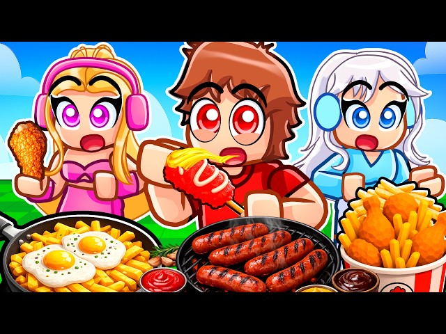 ROBLOX ASMR MUKBANG...