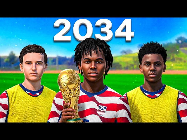 I Built a World Cup Winning Youth Academy...