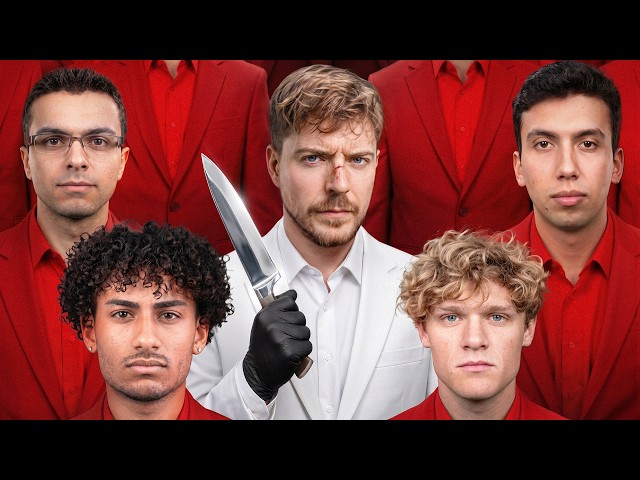 10 YouTubers vs 2 Secret Traitors