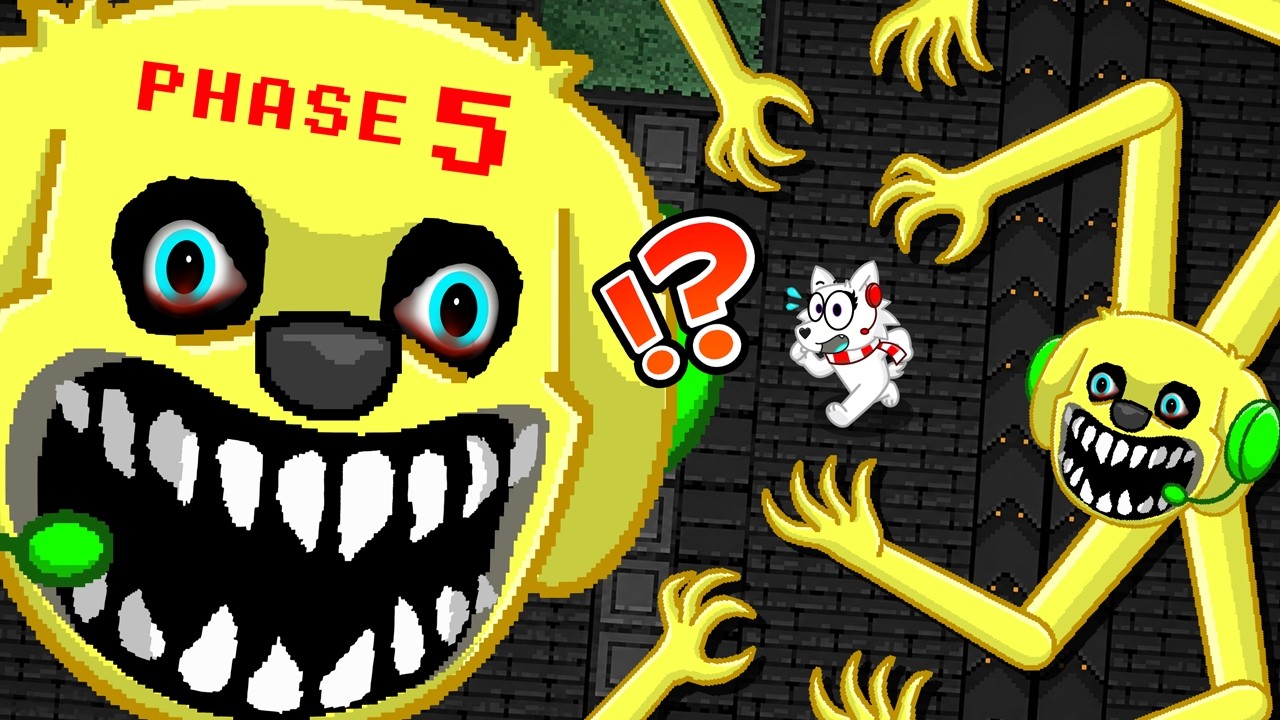 DON'T LET HIM GRAB YOU!