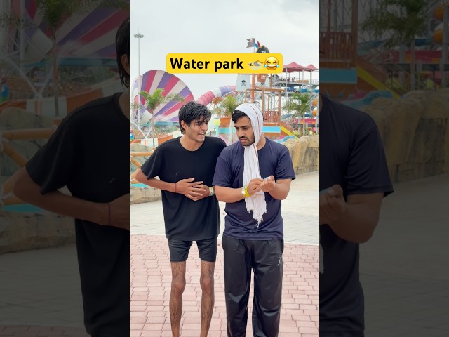 Papa ke sat  water park🏊😂|| Harsh Patel ||#shorts #viral #trending #comedy #waterpark@harshpatel16