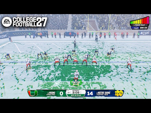 College Football 27 OFFICIAL Gameplay