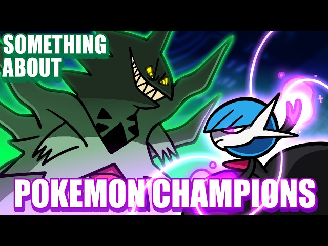 Something About Pokemon Champions ANIMATED - MASTER RANK BATTLE