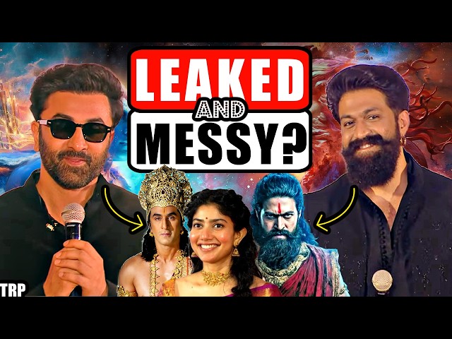 The Ramayana Trailer Leak | Prabhas Comeback? | Kartik Aaryan & Mammootty Win National Awards