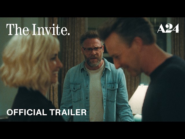 The Invite | Official Trailer 2 HD | A24