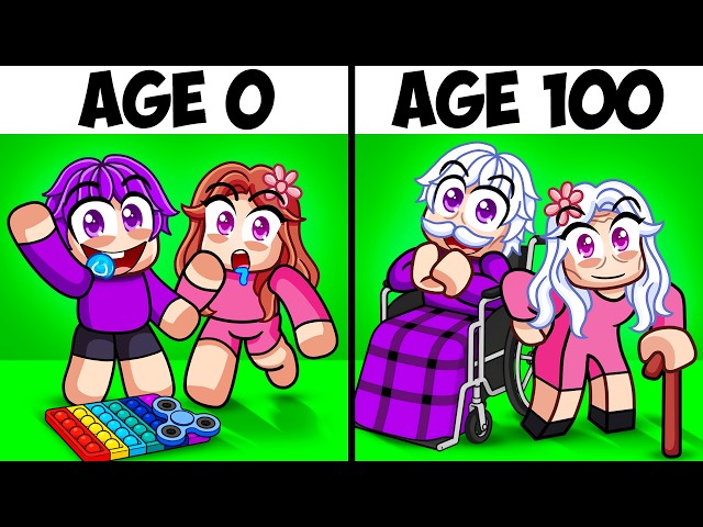 We Lived From 0 to 100 YEARS OLD...