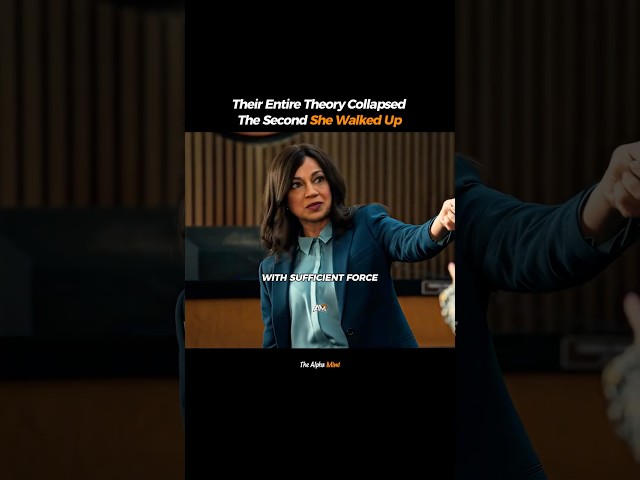 Their Entire Theory Collapsed The Second She Walked Up #perspective #reasoning