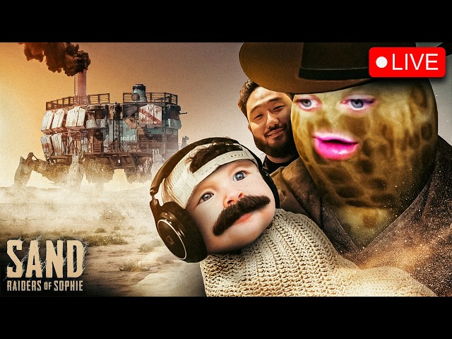🔴LIVE | SAND: RAIDERS OF SOPHIE w/ GIMMICK & HABIBI | THICC MEN THURSDAY | #BUNGULATE