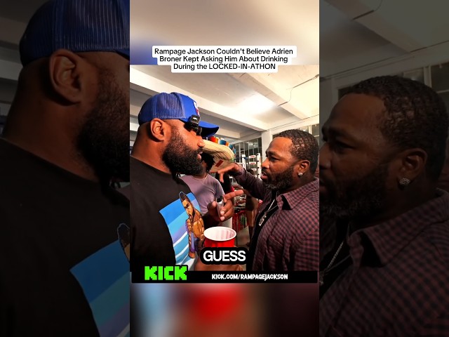 Rampage Jackson Couldn’t Believe Adrien Broner Kept Asking Him This #rampagejackson #rampage