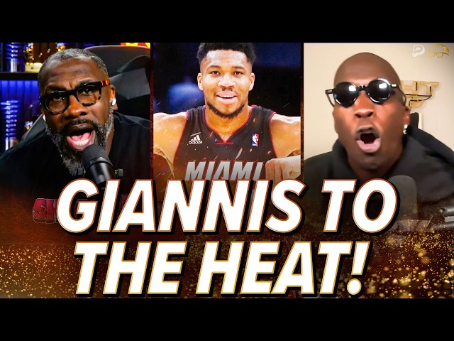 Unc & Ocho SHOCKED Giannis TRADED to the Miami Heat for almost the ENTIRE TEAM! | Nightcap