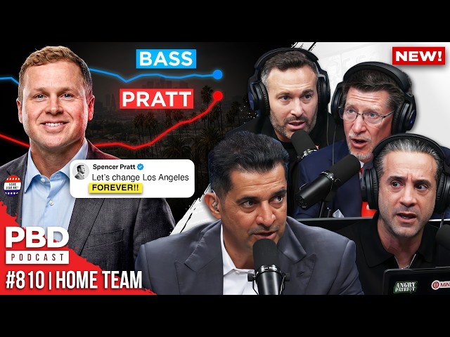 Spencer Pratt SURGES + Iran CLOSES Hormuz | PBD #810