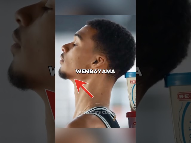Wemby is Lying about his Height?! #shorts #nba #basketball
